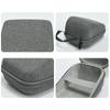 Hard Case Protector Dustproof for Upper Arm Blood Pressure Monitor with Cuff Medical Equipment Storage