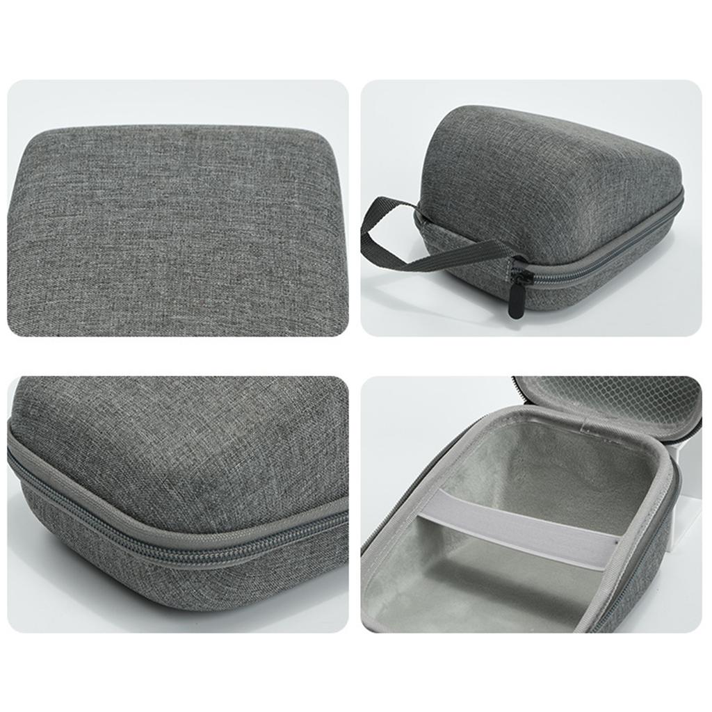 Hard Case Protector Dustproof for Upper Arm Blood Pressure Monitor with Cuff Medical Equipment Storage