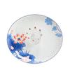 Northern Scenery Lotus Pond Bone China Dinnerware Set