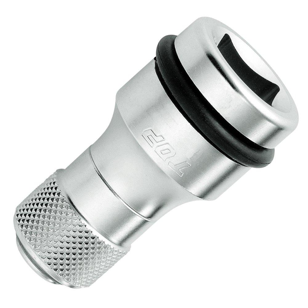 Top Kogyo Impact Shank Adapter Slide Lock Type 4mm Drive To 6 Shank Tsubame Sanjo Made In Japan (TOP) EPW-4N