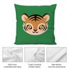 Cute Animal Cushion Cover Soft Plush Fabric DoubleSided Printed Cushion Covers for All Seasons Modern Home Decor
