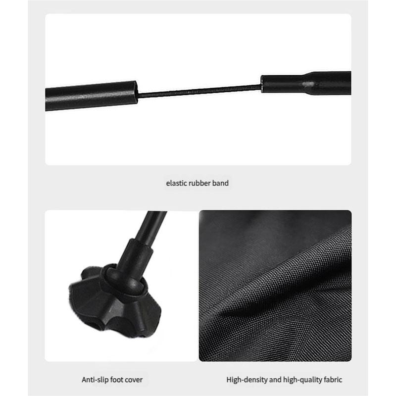 Zusammenklappbarer Mondstuhl Breite Basis Atmungsaktiver Klappsitz Kippsicheres Design Tragbarer Campinghocker Leichtgewicht für Strand Picknick Outdoor