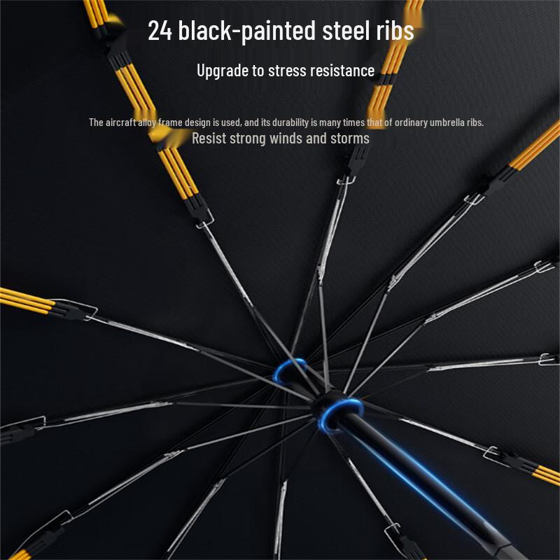 Ximengyuan Automatic Folding Windproof Sun Rain Umbrella