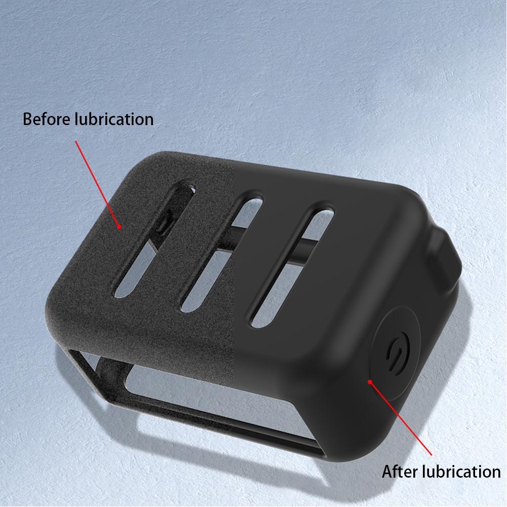 Silicone Case For DJI Osmo Nano Camera Body Protective Cover Anti-Scratch Rubber Soft Housing