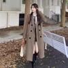 Fashionable Long Trench Coat, Spring and Autumn Women's Casual Trench Coat