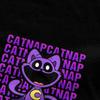 Men Women's CatNap Smiling Critters Graphic Shirts Apparel Humorous Pure Cotton Text Cat And Dog T Shirts Top Tee Clothes Summer