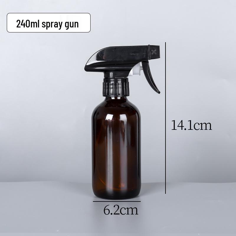 Brown Glass Spray Bottle 500ml/1000ml: Multi-Specification Lotion & Essential Oil Dispenser