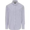 Striped Poplin Slim Fit Shirt MY6241718-C015