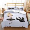 Ballet Girls Minimalist Fashion Bed Three Piece Set Customizable Bedding Set Soft And Comfortable Comforter Bedding Sets