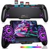 Switch Dedicated Handheld Mode Controller for RGB Macro Controller Programming Gyro Rapid 1000mAh High Compatible with Thread Design Controller,