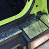 Rear  Accessories Car Bumper Panel Cover Guard Protect Plate For-Suzuki Jimny -+