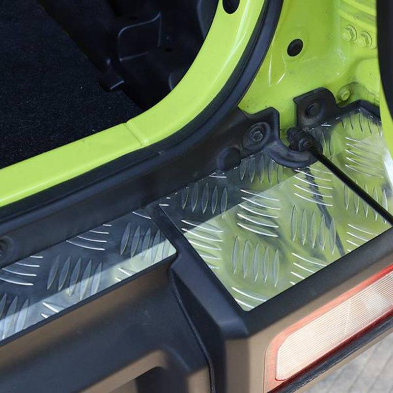 Rear Accessories Car Bumper Panel Cover Guard Protect Plate For-Suzuki Jimny -+