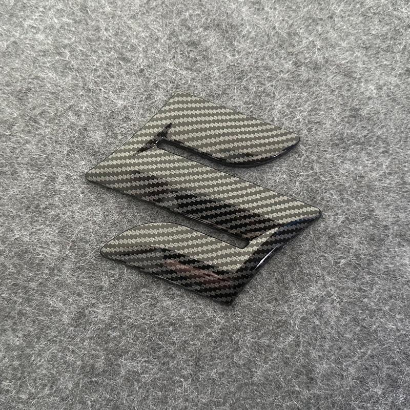 For Suzuki JIMNY Grand Vitara Xx4 Swift Alto S Car Styling Front Radiator Grille Badges Rear Trunk Emblem Sticker Accessory