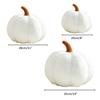 Artificial Pumpkin Cute Plush Pumpkin  Fall Harvest Stuffed Pumpkin Halloween Thanksgiving
