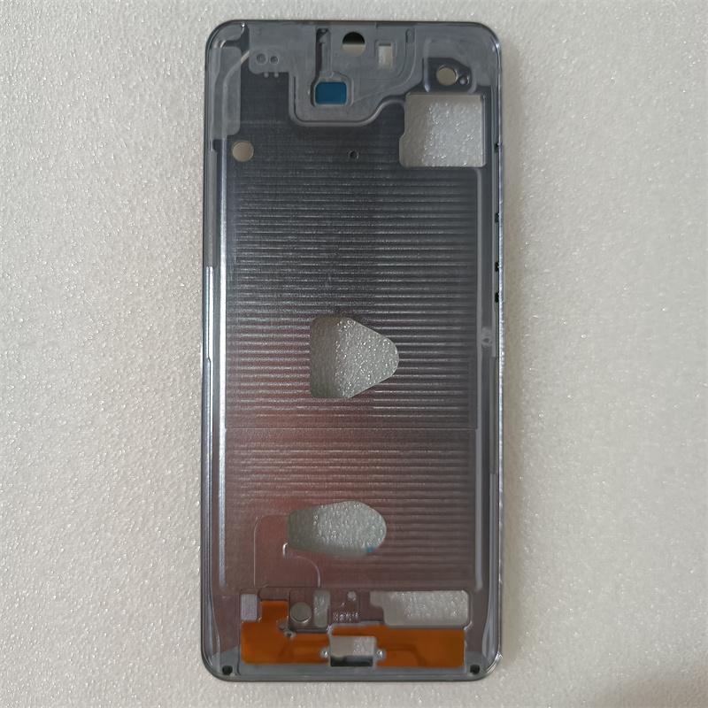 For Samsung Galaxy S20 Ultra 5G SM-G988B Middle Frame Bezel Plate With Power Volume Button Repair Parts Replacement