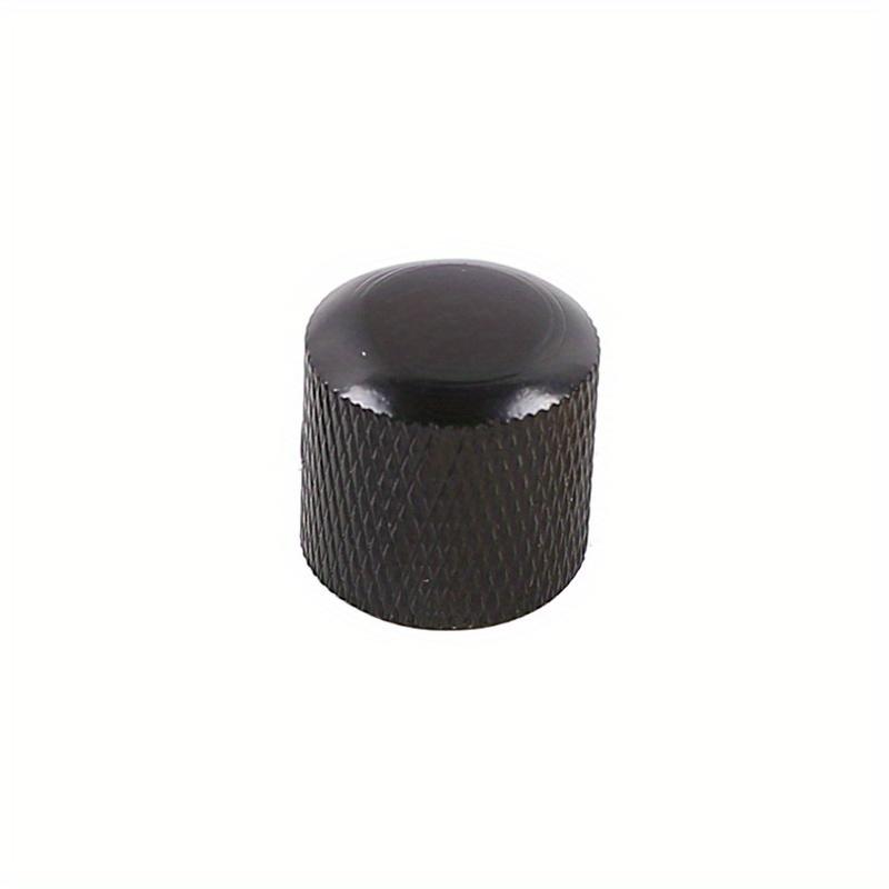 1PC 6MM Metal Dome Sound Guitar Volume Knob Potentiometer Electric Guitar Bass Control Knob Potentiometer Cover Knob Cover