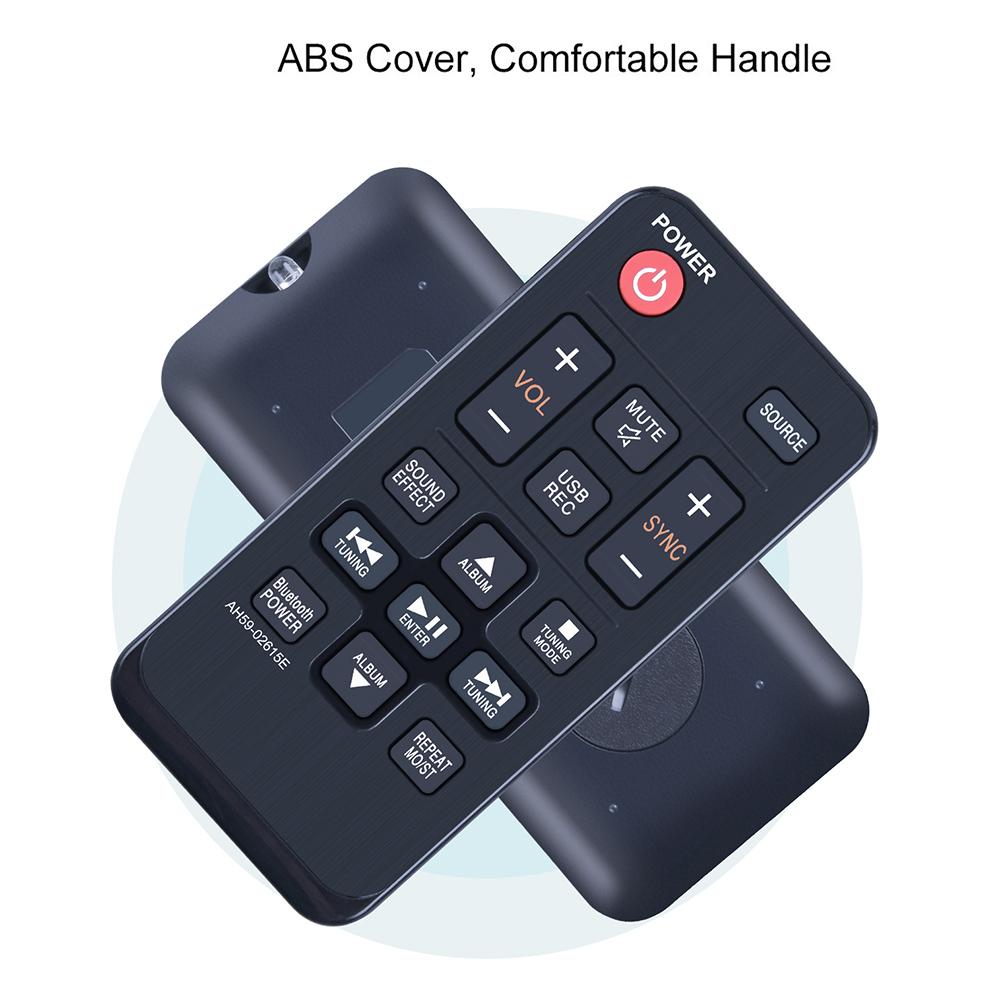 AH59-02615E For Samsung Soundbar Remote Control 10m Range Infrared Handheld Controller