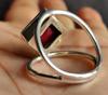 Ruby Ring, Handmade Jewelry, 925 Solid Sterling Silver, Gemstone Ring, Birthstone Women Ring, Gift for Her, Promise Ring