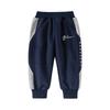 Spring and Autumn small-footed trousers boys' Korean version of loose trendy brand straight-leg leggings casual trousers trendy sports trousers