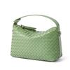 New Niche Fashion Diamond Grid Hand-held Dumpling Bag, Shoulder Bag, Crossbody Bag, Genuine Leather Women's Bag, Woven Bag