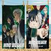 W-WIND BREAKER Anime Big Microfiber Beach Towels Quick Dry Towel Sand Beach Towels Pool Towel For Travel Swim Pool Yoga