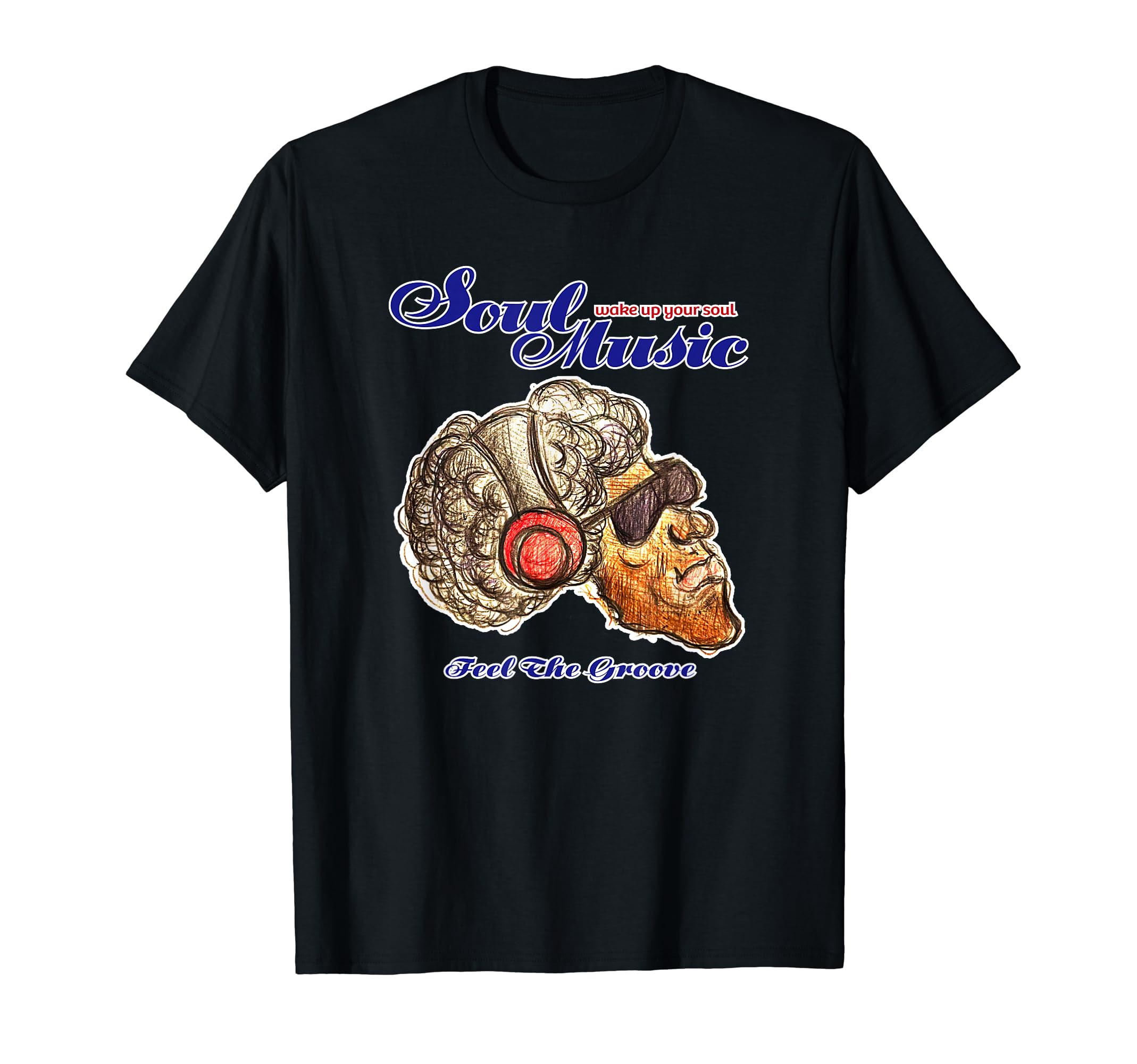 

Kenji SoulMusic T-shirt чорний