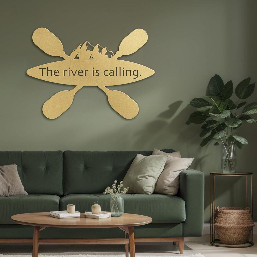 Металлический декор для стен для интерьера