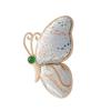 Colorful Butterfly Lapel Pin The Song Dynasty Chinese Style Badge  Suit Accessories