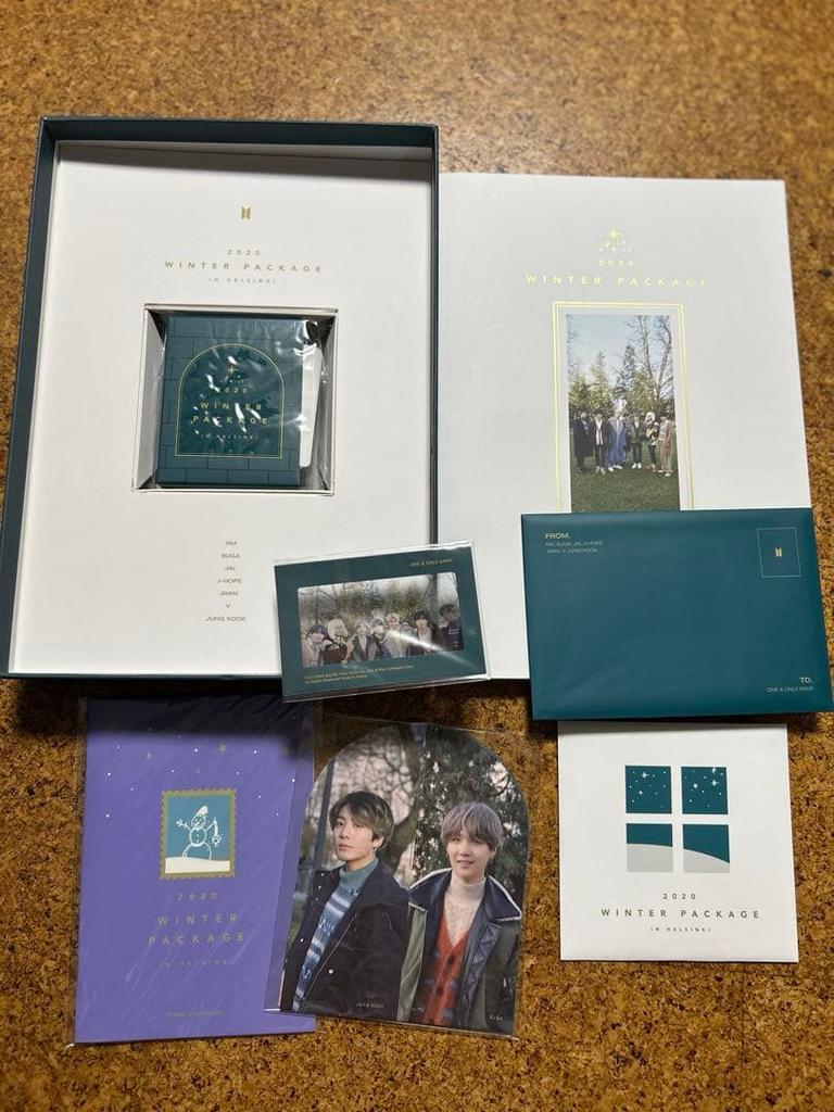 [USED] BTS 2020 WINTER PACKAGE JUNGKOOK