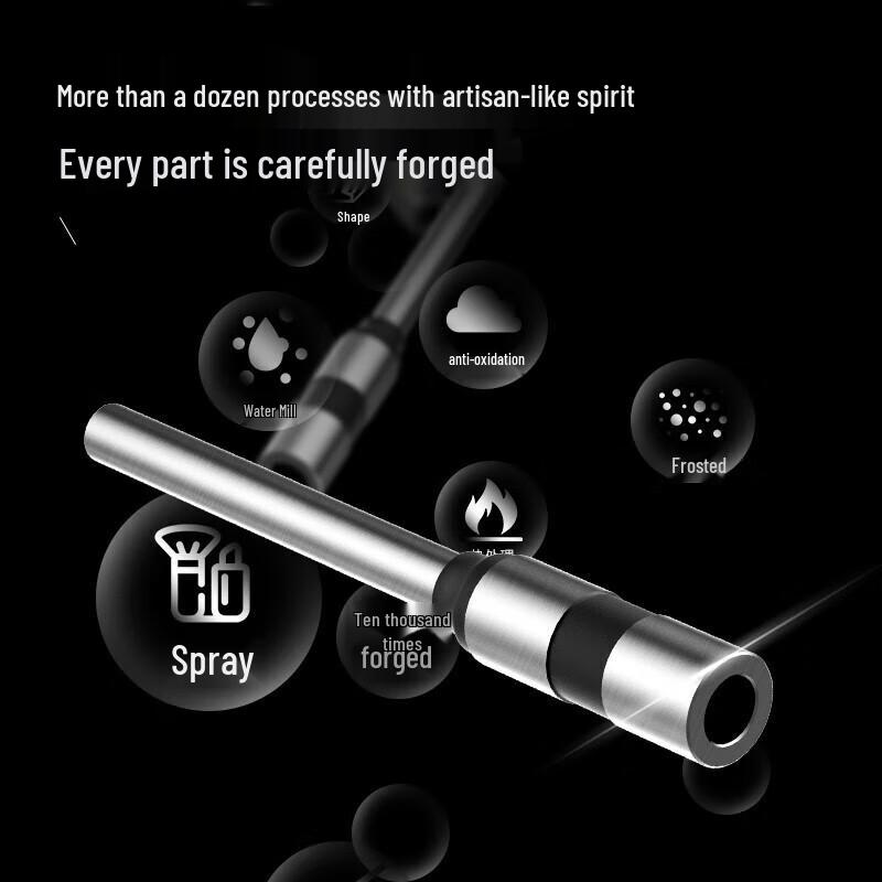 Deli Hollow Drill Bit for Binding Machines CN Plug (adapter Included)