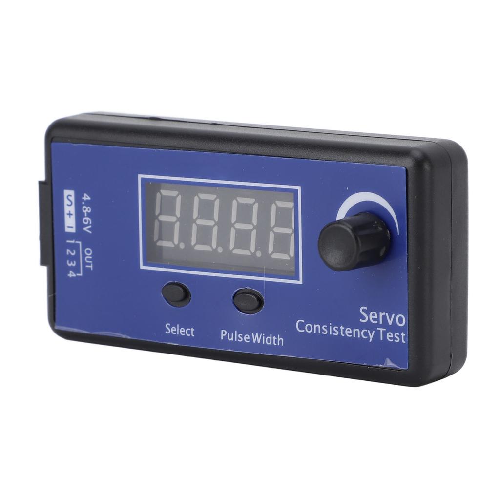 Digital Servo Tester High Precision ESC Consistency Tester for RC Helicopter Airplane Car Motor Thro