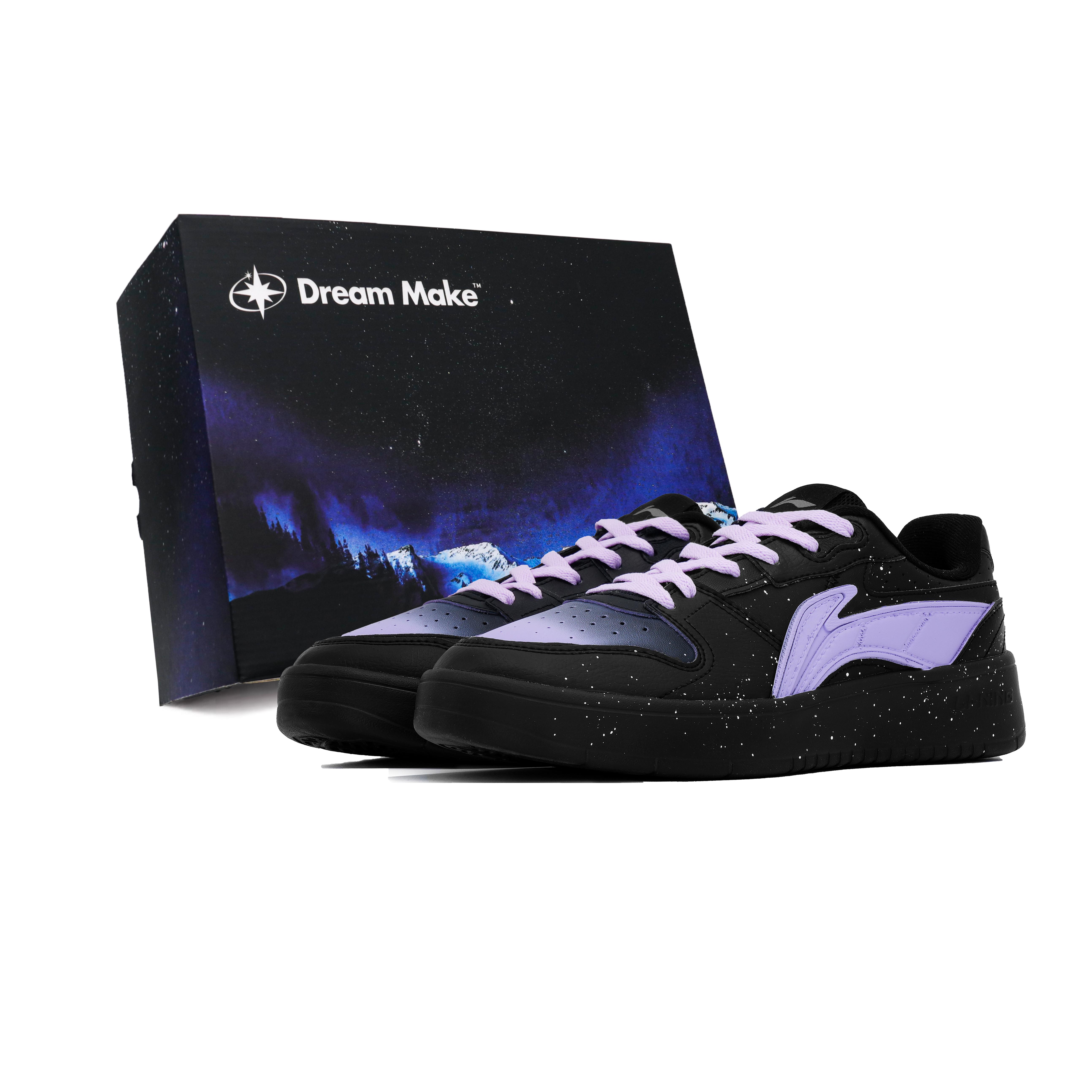 Li Ning Sycee V2 Нескользящие Увеличивающие Рост Нескользящие Увеличивающие Рост Низкие Кеды для Скейтборда Мужские AGCU515-5(Команда282--) 39.5