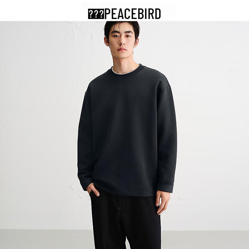 

PEACEBIRD Men s Round Neck Sweatshirt BACRF3258 2XL