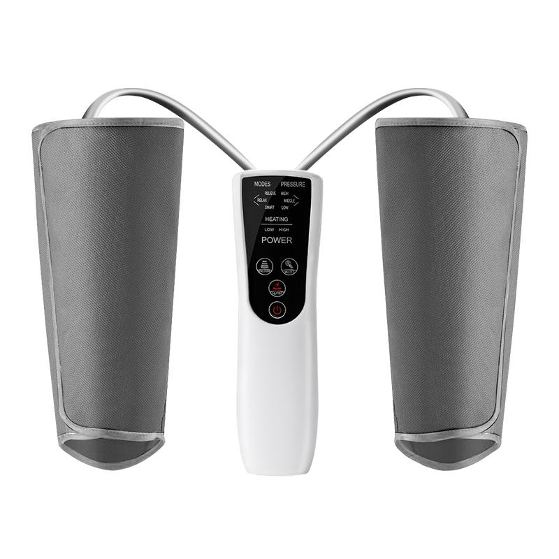 Binchi Health Technology Calf Massager Air Compression Heating Wrapping Massage Appliances Pressotherapy Relieve Leg Arm Muscle Fatigue And Pain Relief