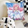 Hirogaru Sky Precure Cure Prism Pillow Case Fashion Square Pillowcase Bedroom Sofa Room Ins Decoration Leisure