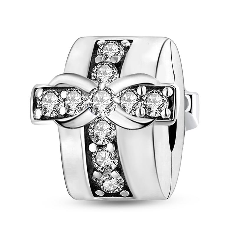 Copper Cross Angel Devil'S Eye Series Charms Beads Fit Diy Bracelet Bangle Making Gift Of High Quality Jewelry