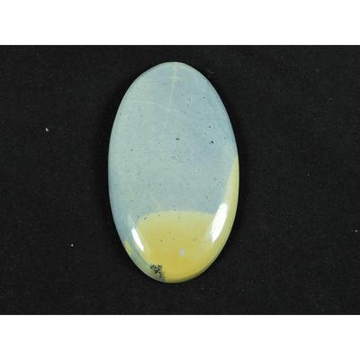 26X46X05MM Natural Malingano Jasper Oval Cabochon Loose Gemstone 64Cts. SK-4696