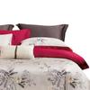 Faunen FN-Z8040 120TC Long-Staple Cotton 4-Piece Bedding Set