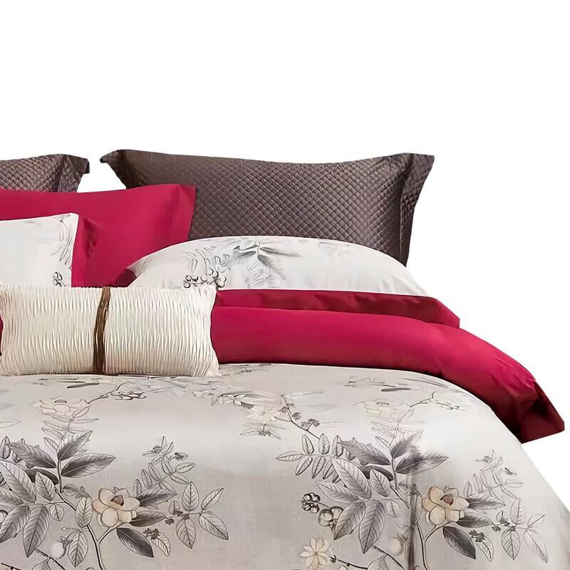 Faunen FN-Z8040 120TC Long-Staple Cotton 4-Piece Bedding Set