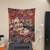 Arazzo Stampa Vintage Weekly Shonen Jump Jojo Cool Hippie Boemo Mandala Decorazione Murale Sfondo