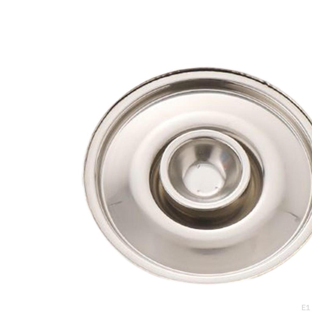 Cooking Pot Lid Cover Replacement Stainless Steel Heavy Duty Household Cookware Skillet