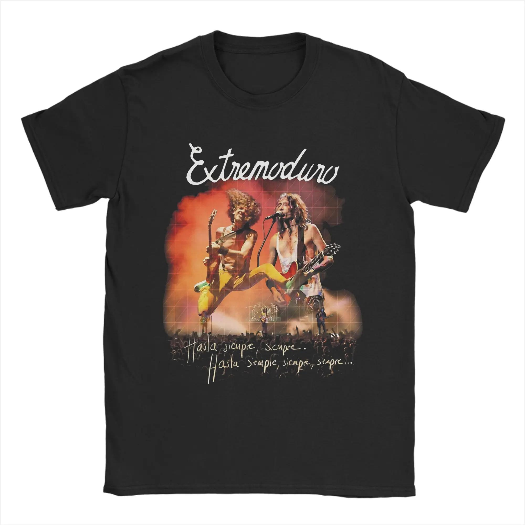 

Rock Legend! Extremoduro Where Are My Friends Merch Unisex T Shirts Pure Cotton Tee Graphic Print Tops T-shirt S