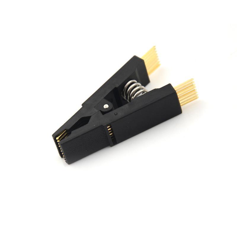 Programmer Test Clip Soic16 Sop16 Dip16 Adapter Board Ic Lead Pitch 1.27Mm