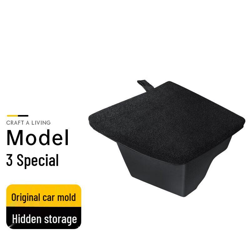 Tesla Model Y/3 Trunk Organizer Storage Box