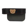 Gap Clip Box Car štěrbinový úložný box Cartoon Bear Roztomilý úložný box do interiéru auta
