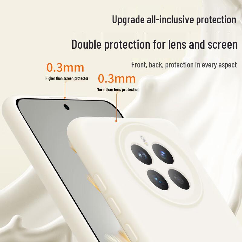 Premium Liquid Silicone Phone Case for Huawei Mate50 Series