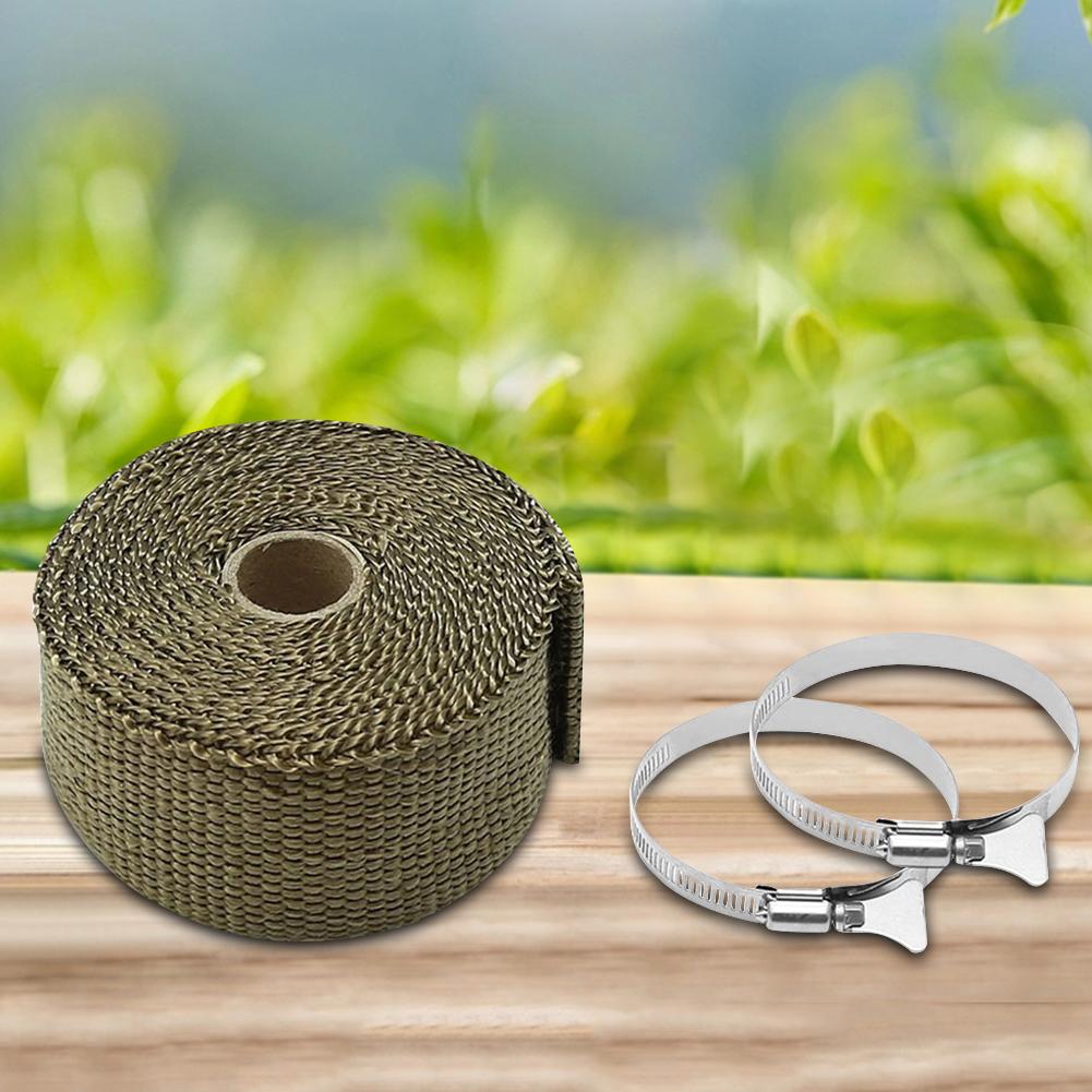 Camping Tent Stove Chimney Fireproof Ribbon Adjustable Anti-Scald Chimney Protector Thermal Insulation Stove Flue Protector Belt China Mainland