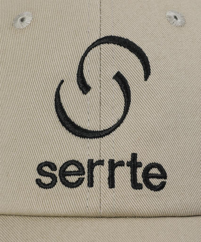 Seleute Basic Logo Ball Cap Unisex Sand Beige