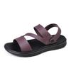 2025Men's Sandals Outdoor Mens Slippers Comfortable Beach Casual Shoes Non-slip Breathable Roman Shoes Flip-Flop Garden Shoes