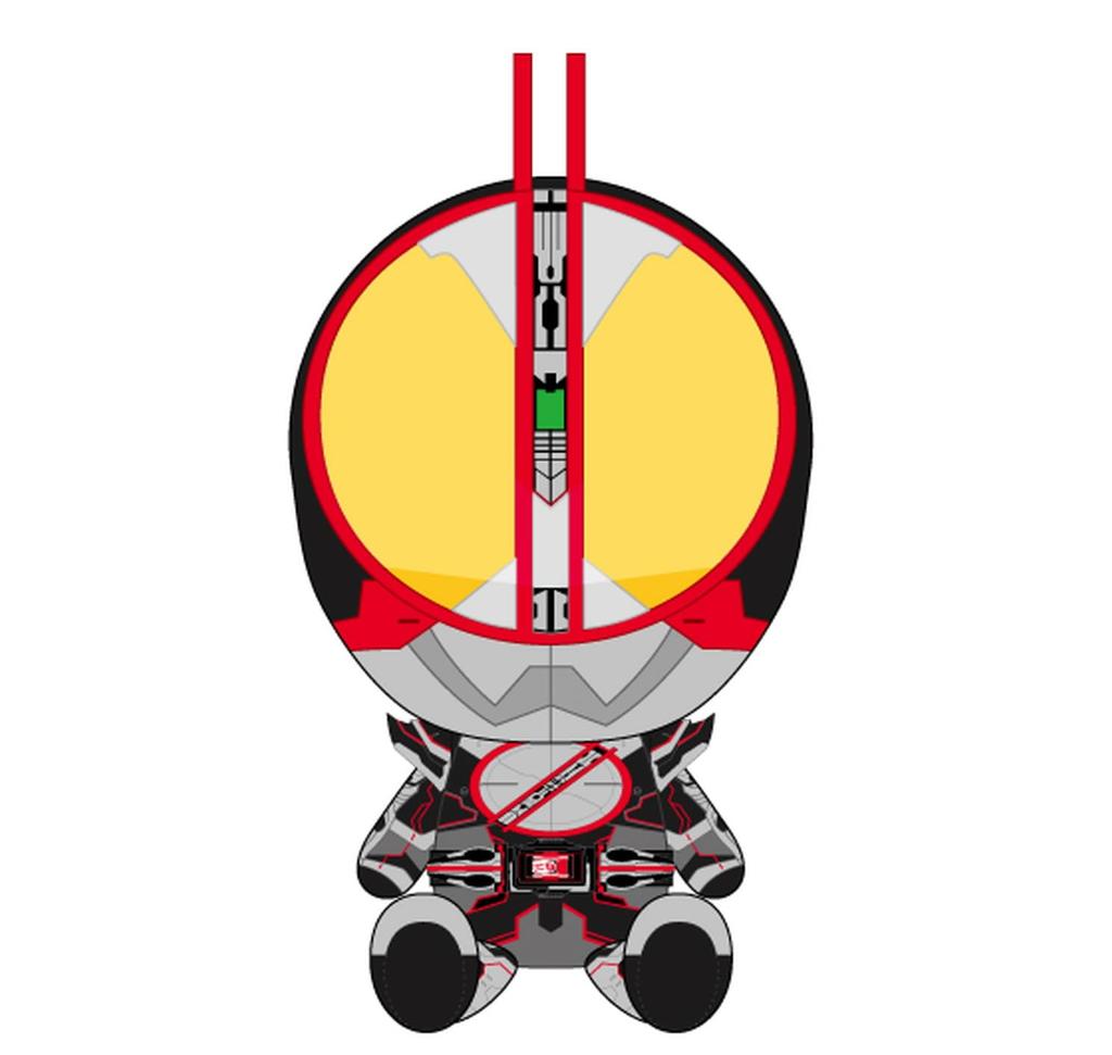 Kamen Rider 555 20th Paradise Regained Next Phase Chibi Plush Toy